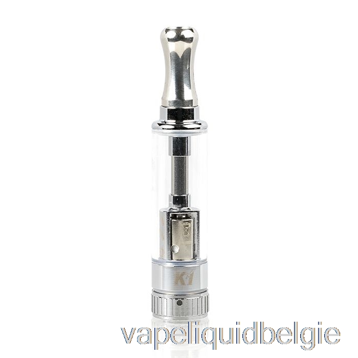 Vape Vloeistof Aspire K1 Glassomizer Bvc Tank Roestvrij Staal